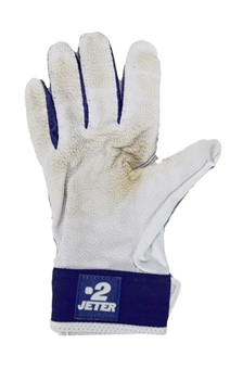Derek Jeter Game-Used Batting Glove